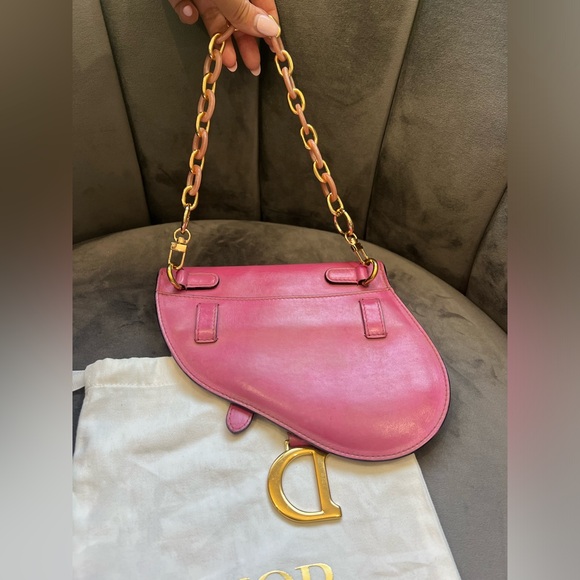 Sold- Dior saddle belt & shoulder bag - Picture 8 of 12